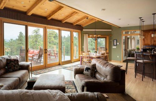 Lookout Lodge in Wondervu home - Foto 12