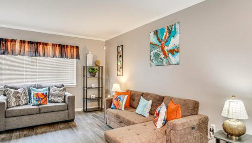 Spacious Home with Patio Near SC State and Claflin - Foto 5