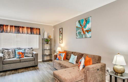 Spacious Home with Patio Near SC State and Claflin - Foto 5