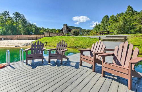 Blue Ridge Mountain Gem with Deck and Community Perks - Foto 41