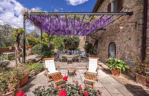 Monticchiello apartment in the historical village with garden Pienza, Siena - Foto 1