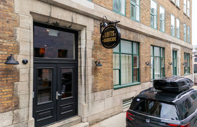 Les Lofts de la Barricade – Par Les Lofts Vieux-Québec - Foto 1