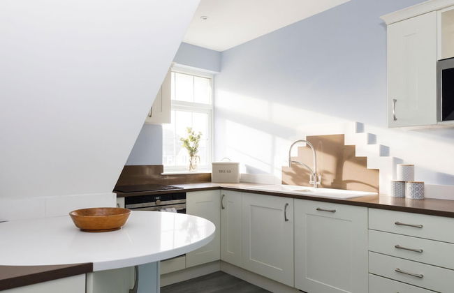 Chic 2-bed Seafront Haven Near Felpham Beach - Foto 14