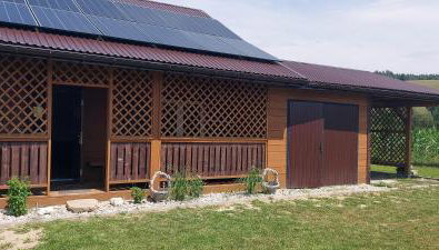 Domek w BRZUSCE - Photo 2, Garden, Garden view