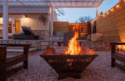 Secluded Luxury Couples cabin Sauna Pool - Foto 16