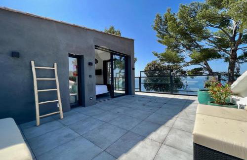 VILLA 650, Vue Mer magnifique, entièrement rénovée avec piscine - Foto 27