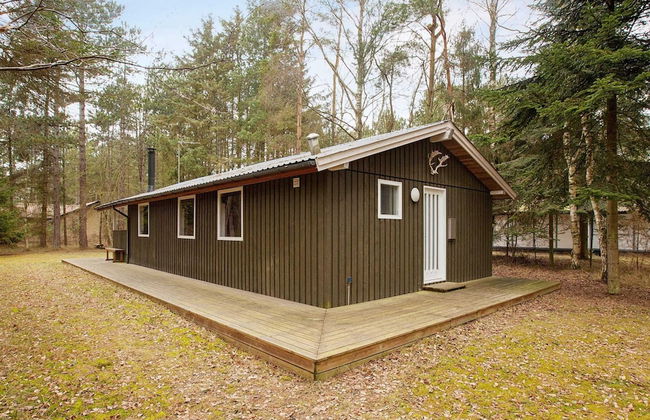 Idyllic Holiday Home in Store Fuglede near Forest - Foto 29