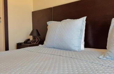 Studio pé na areia, vista, internet e ar - Foto 15