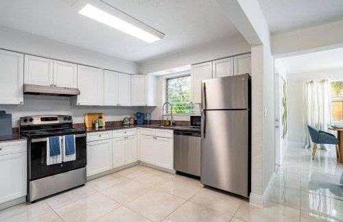 Central 3BD wPool and Covered Patio 10 min to FLL - Foto 26