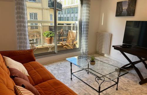 Nice la Belle, city centre 1 bed, 2 terrace, quiet - Foto 1