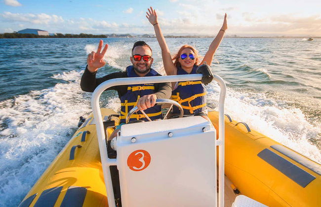 Conducción de lancha rápida por San Juan - Foto 6