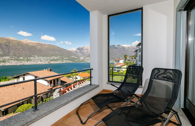 Residenza Miralago Apt. B16 - Foto 1