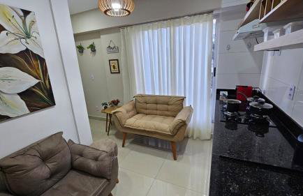 Flat Lindissimo ao lado Flamboyant Shop apto 301 - Foto 1