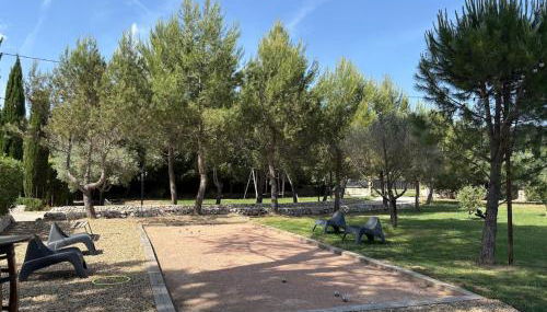 Villa Soleil Piscine Jacuzzi Pétanque Espace bbq billard et salons extérieurs - Foto 2, Garden