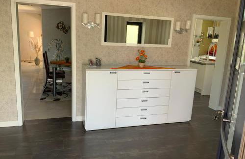 Ferienhaus Lübke, Wohnung Gartenblick - Foto 23