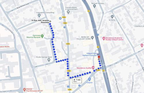 Maison de Charme - parking gratuit près de Paris & métro - Foto 29