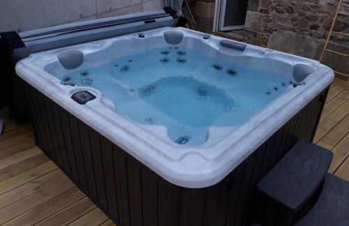 Superbe Gîte bord de mer avec jacuzzi 6 personnes - Foto 14