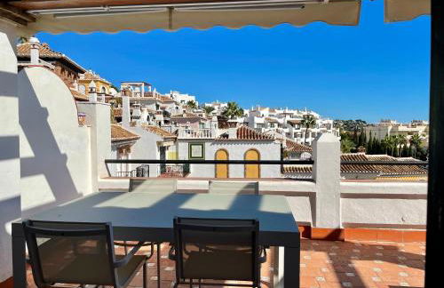 Semidetached Duplex home at Puebla Aida, Mijas Golf with pool, golf and sea views - Photo 28