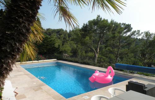 Mesomax - Villa vue mer, piscine, proche de la mer - Appartement RDC - Foto 14