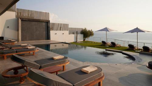 Villa OMNIA - Luxury Bound on Earth - Foto 4, Garden, sunbed, Garden view