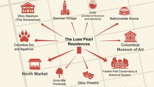 The Luxe Pearl Residences 870-5 - Foto 5