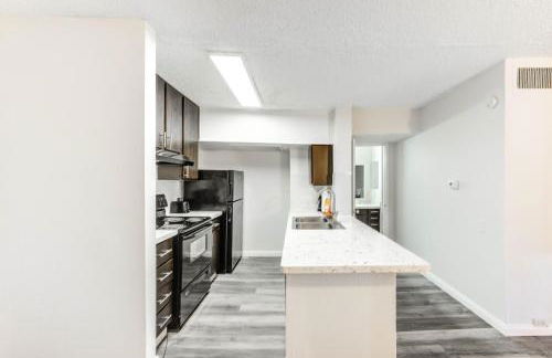 Bright & Stylish 1BR Free WiFi Free Parking - Foto 14