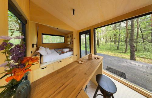 Bento Houses Domki w lesie, cisza pod Warszawą - Foto 15