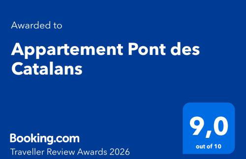 Appartement Pont des Catalans - Foto 9