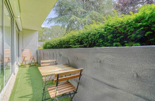 Hana Home 2 chambres Bougival parking privé proche A86 - Foto 11