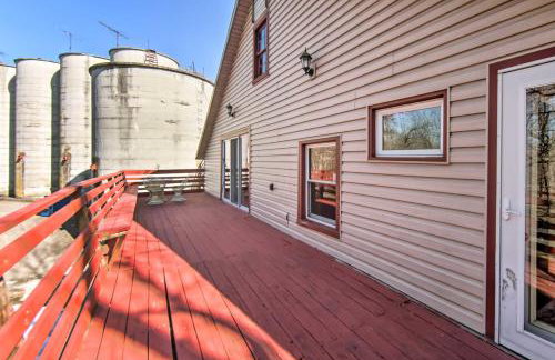 Creek Access and Deck Runningwater Lancaster Gem - Foto 23