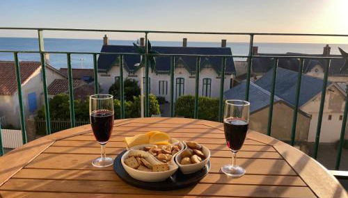 Superbe duplex accès et vue mer, garage, linge fourni - Foto 2