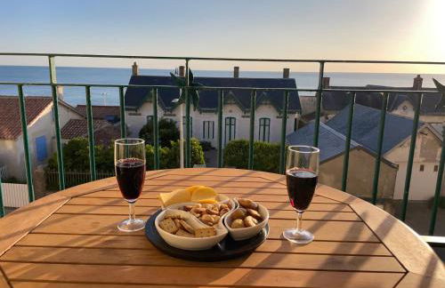 Superbe duplex accès et vue mer, garage, linge fourni - Foto 2