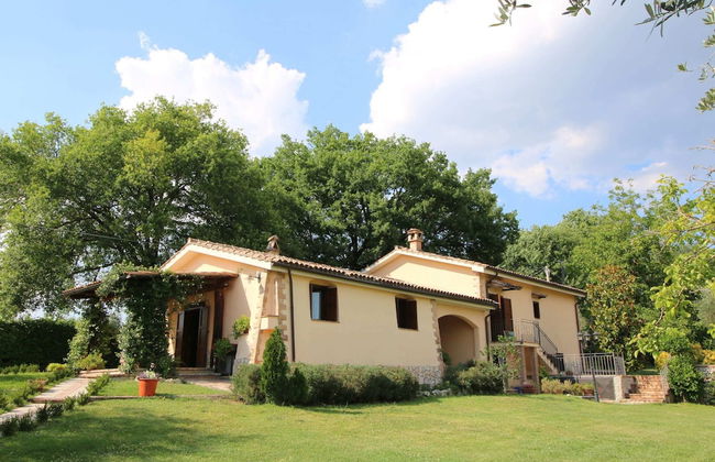 Holiday Home in Selci With Saltwater Pool - Foto 33