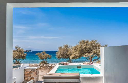 Lareroom 4 Σπίτι μπροστά στην παραλία με μικρή πισίνα - Foto 1