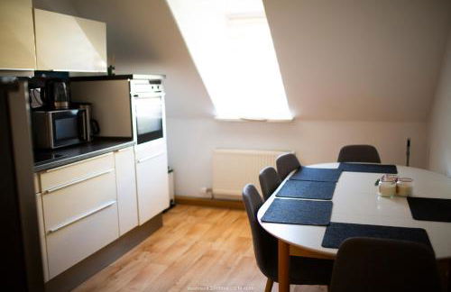 Große & voll ausgestattete Apartments, Studios, Doppelzimmer, Workspace, Parkplatz, Netflix, Prime & schnelles Wifi in ruhiger Lage mit Garten - Foto 65