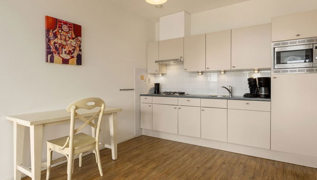 Apartment in Scheveningen by the Harbor - Foto 3, Cocina privada