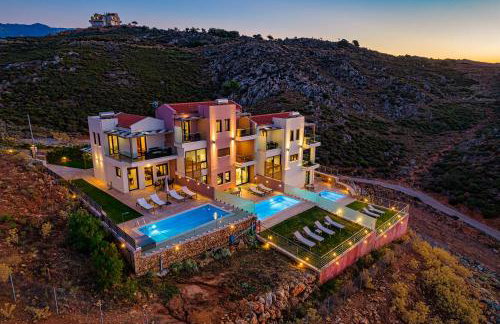 Villa Nektar with private ecologic pool and amazing view! - Foto 70