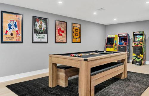 Boston Harvard Elegant Mansion Spa Bath & Entertainment Level - Foto 7