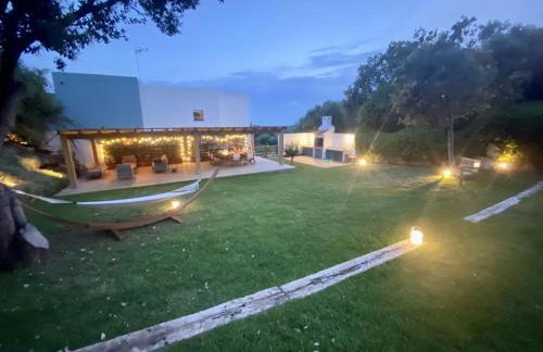 Bini Moxonia Villa de lujo con Vistas al mar, piscina, barbacoa Espectacular Jardín - Foto 28