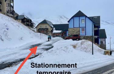 Grand appartement PEYRA'GOOD tout équipé linge de lit et de toilette inclus - 8 couchages - Station Peyragudes - Vue montagne - 2 balcons-terrasses - Foto 38