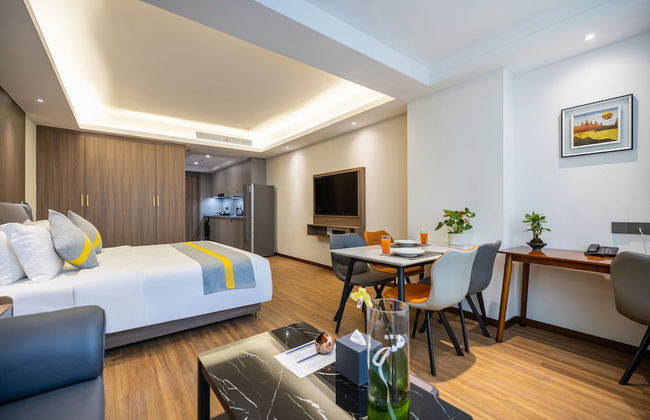 Citadines Zhengda Mall Hefei - Foto 27