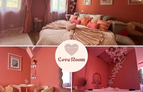 LE LOVE-ROOM, Jacuzzi, Hyper-centre - Foto 1