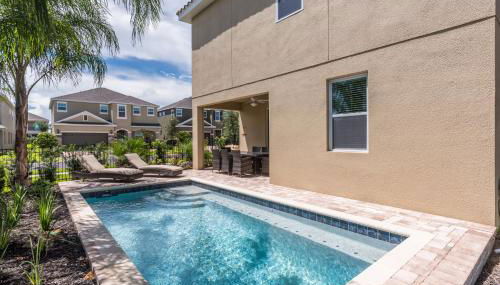 Vibrant Home Near Disney With Private Pool, Themed Rooms And Waterpark & Resort Access At Encore Resorts Reunion - 401No - Foto 4