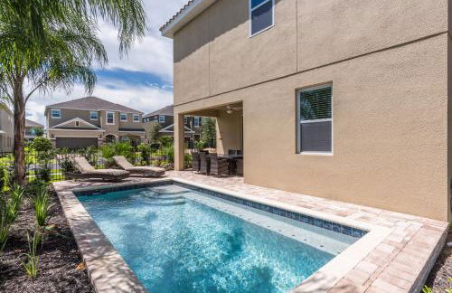 Vibrant Home Near Disney With Private Pool, Themed Rooms And Waterpark & Resort Access At Encore Resorts Reunion - 401No - Foto 4