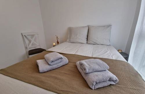 La cabine du Port, cosy, vue mer, plage à 100m - Foto 9