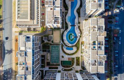 Até 5 Hóspedes, Elevador, Varanda Frente P/ Piscina, Jr Catito - Foto 11