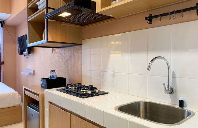 Compact Minimalist Studio At Tokyo Riverside Pik 2 Apartment - Foto 7