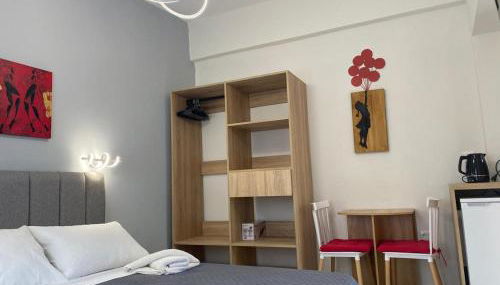 Cosy studio 2 in Stoupa - Foto 3, wardrobe