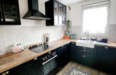 Maison loft avec jardin pour 6 voyageurs entre Paris et Disneyland - Foto 11