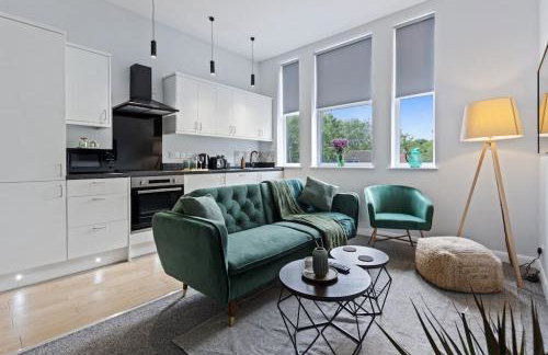 Modern Apartment King with Free Parking Suite 6 - Foto 11